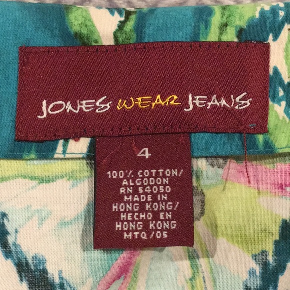 NWT Jones Wear Jeans Skirt - Picture 6 of 8